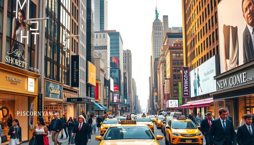 Shopping in New York City