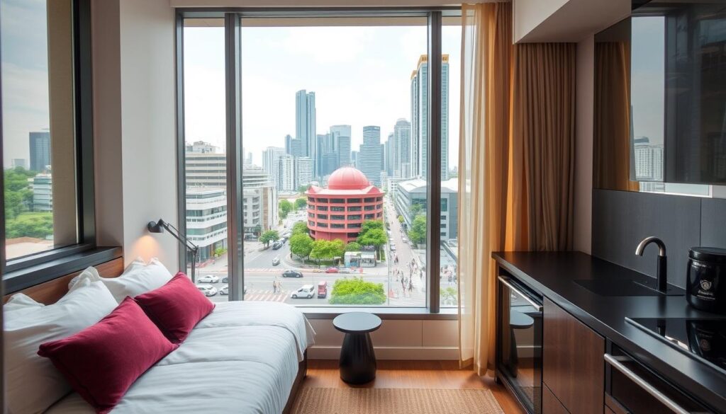 Short-term rentals in Singapore