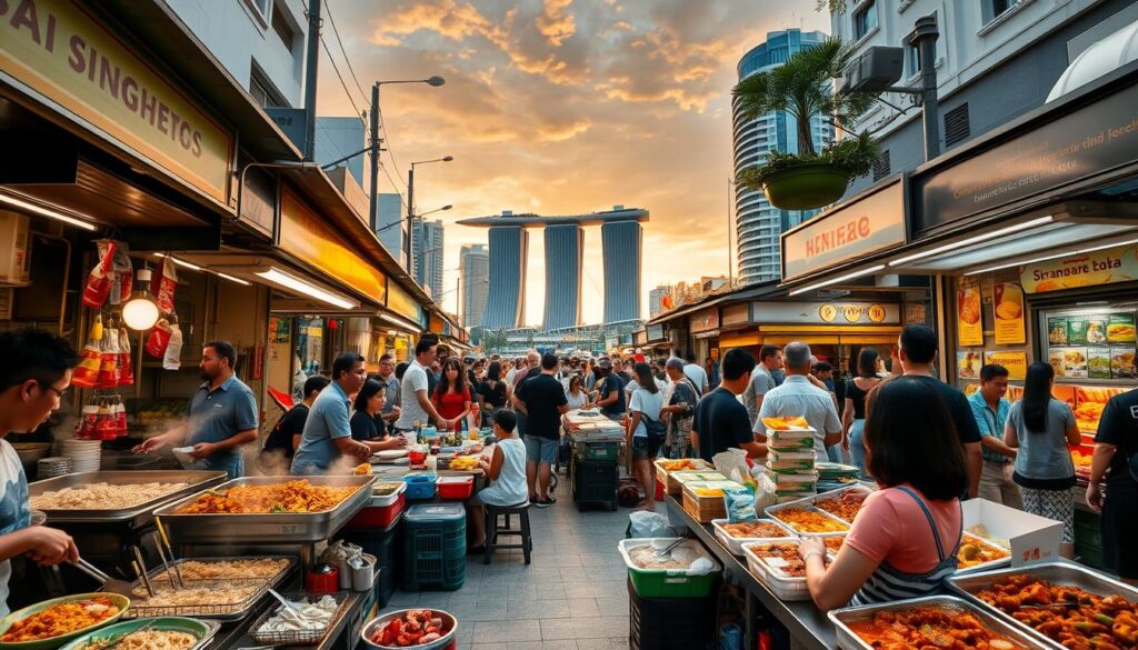 Singapore food scene