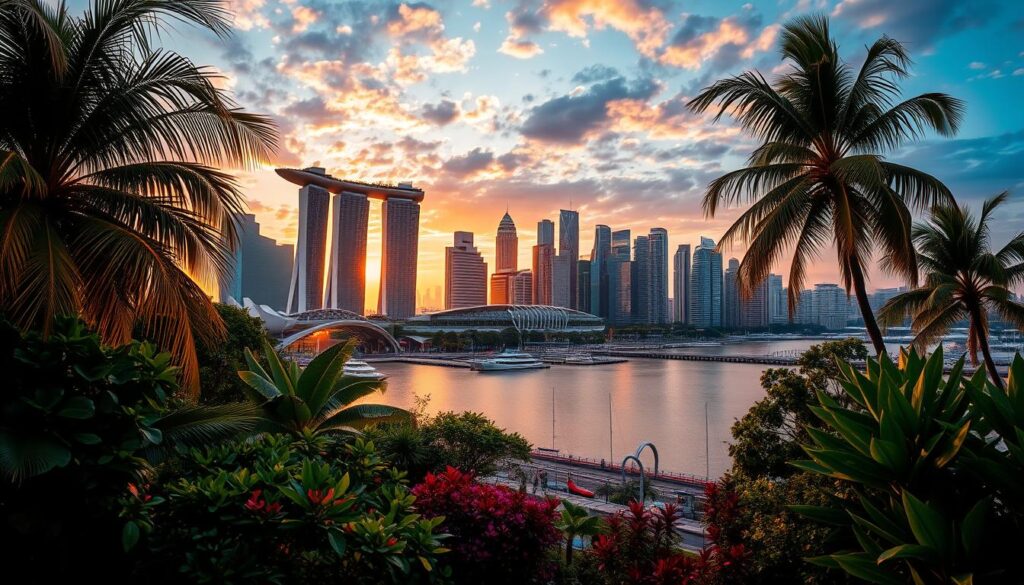 Singapore scenic views