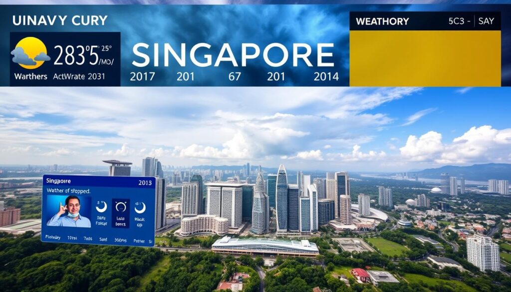 Singapore weather forecast