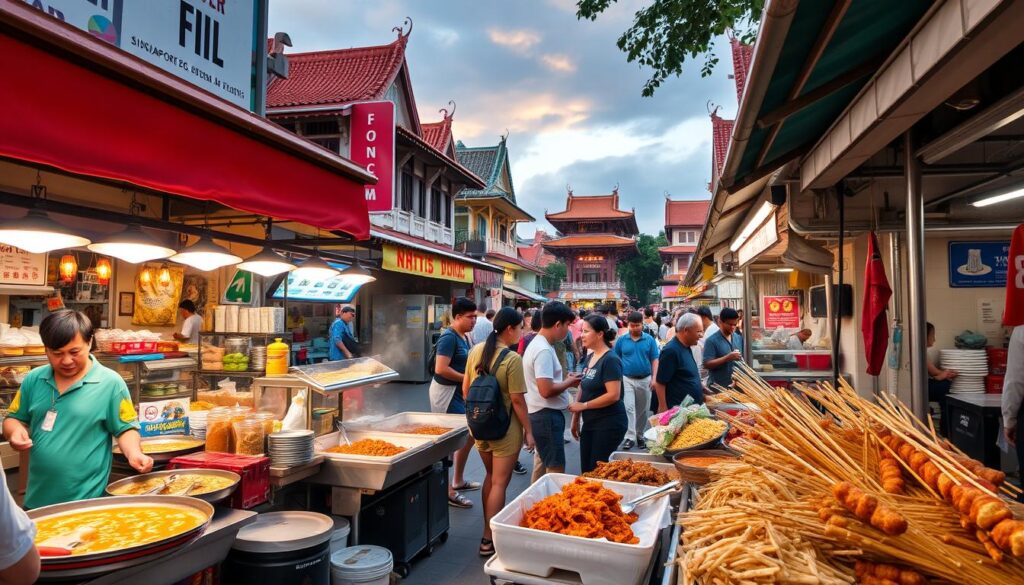 Singaporean Cuisine