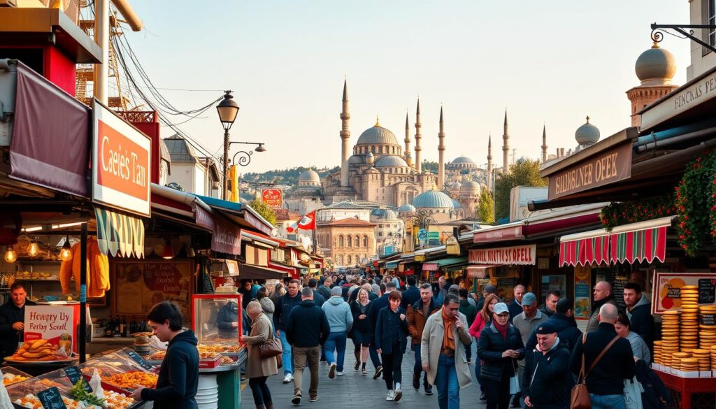 Street Food in Istanbul