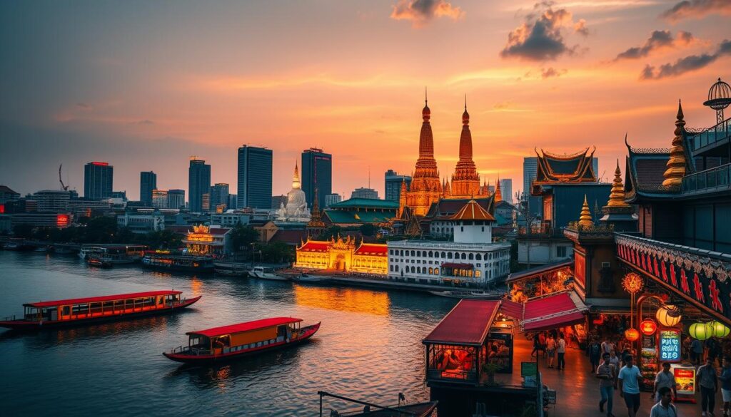 Top attractions in Bangkok