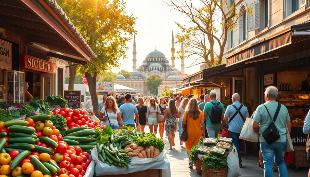 Vegan and Vegetarian Options in Istanbul