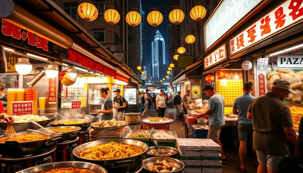 authentic local cuisine in Hong Kong