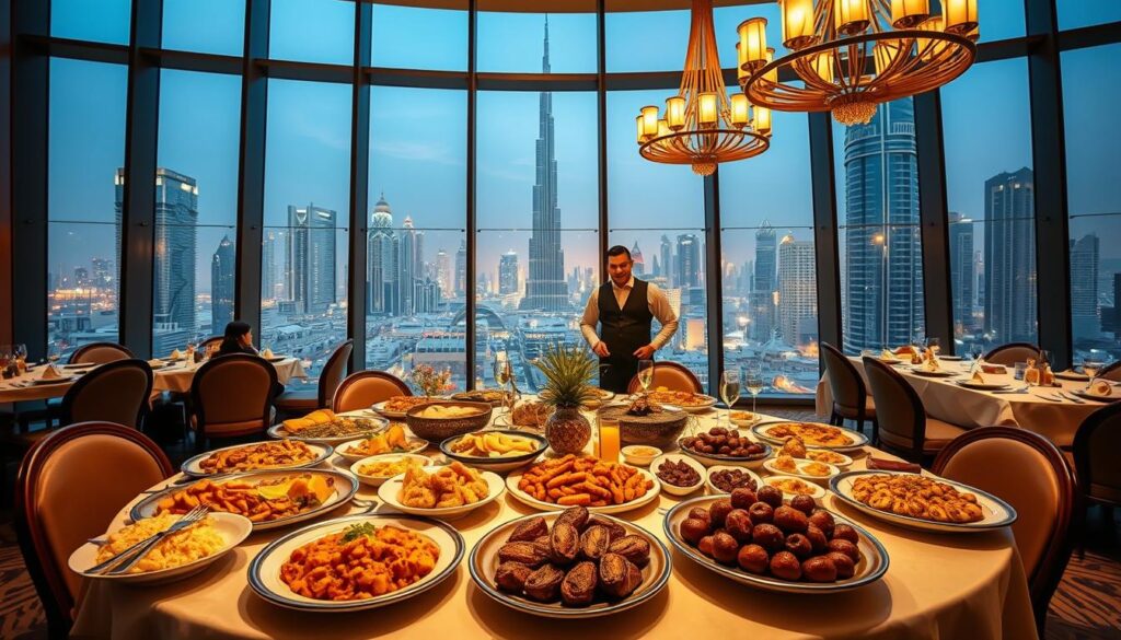 fine dining Dubai