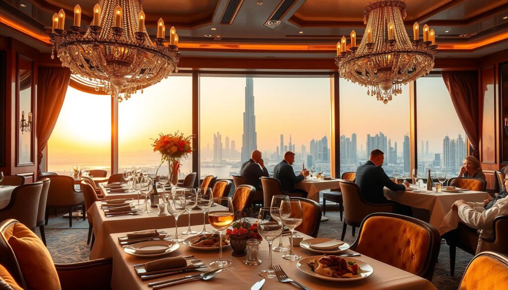 gourmet dining Dubai