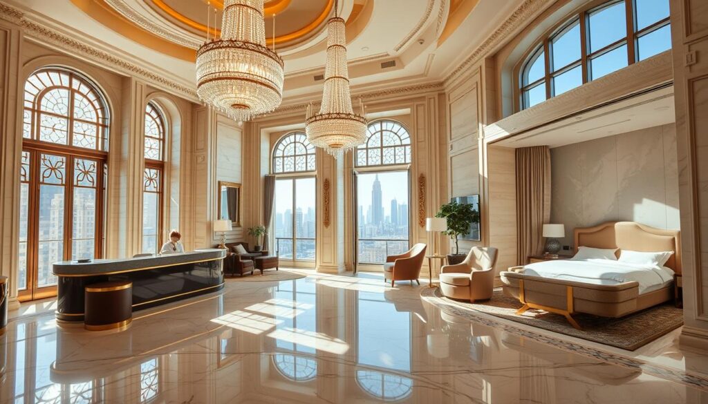 luxury accommodations in Manhattan