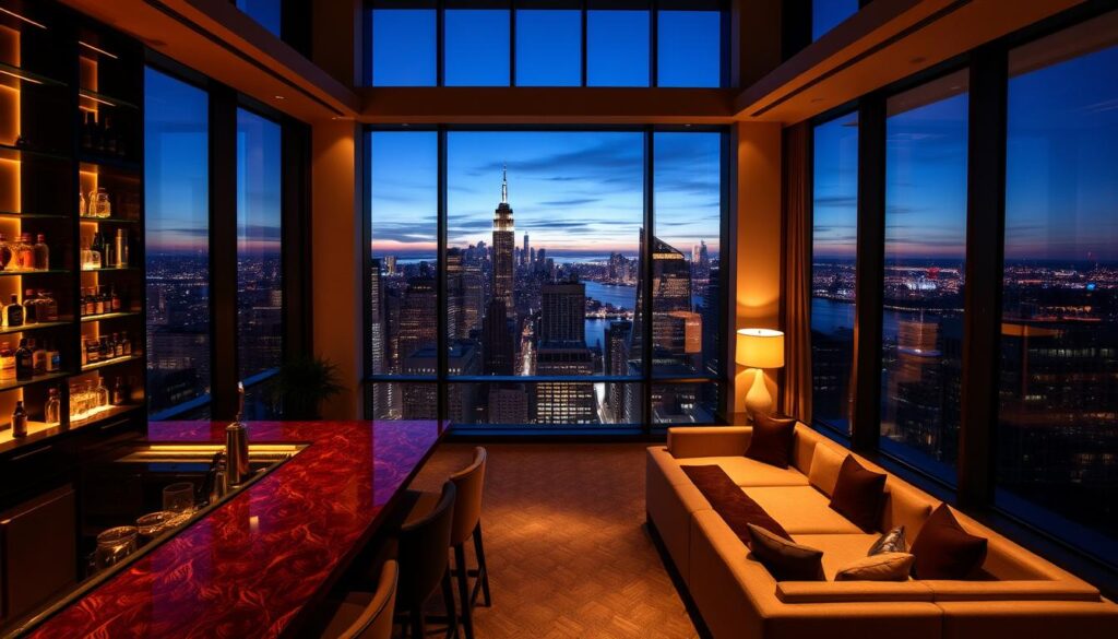 luxury accommodations in Manhattan