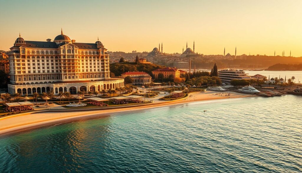 luxury resorts in Istanbul