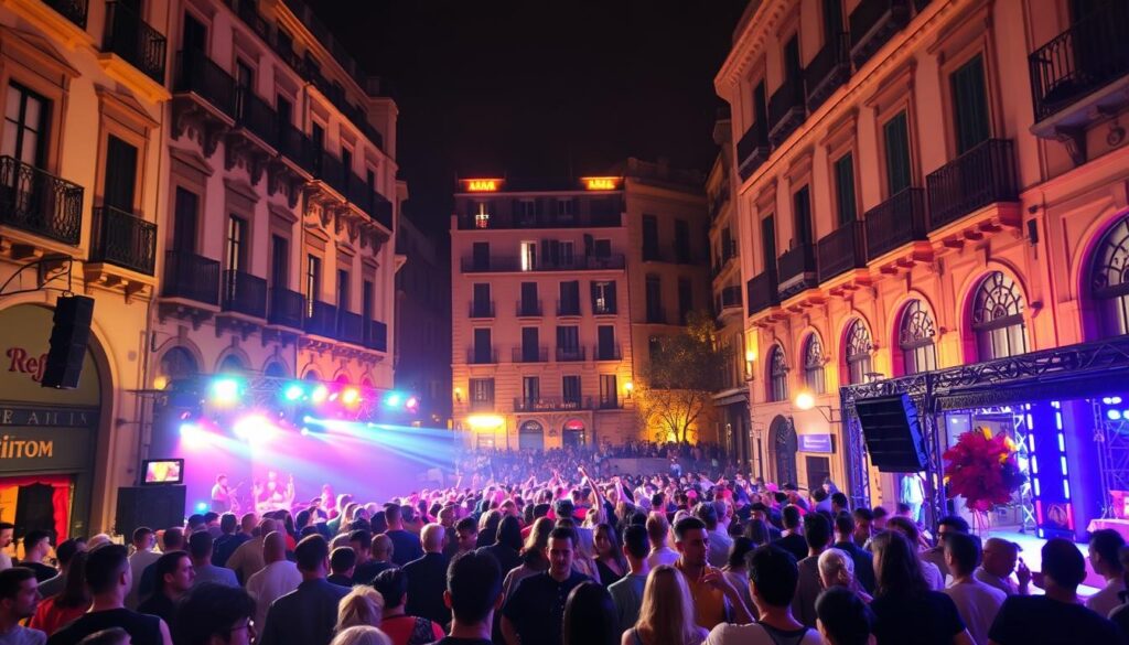 nightlife events Barcelona