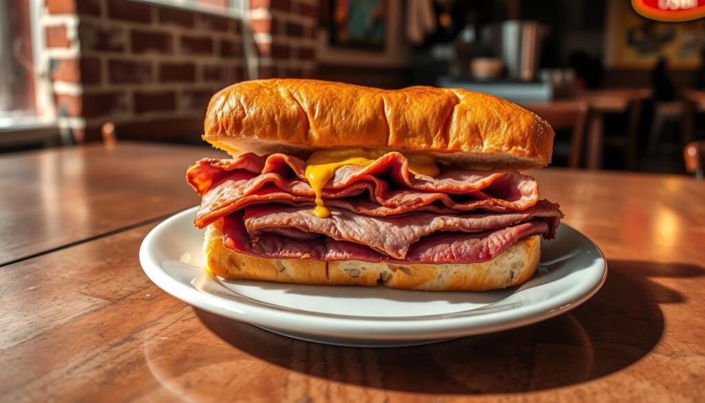 pastrami sandwich