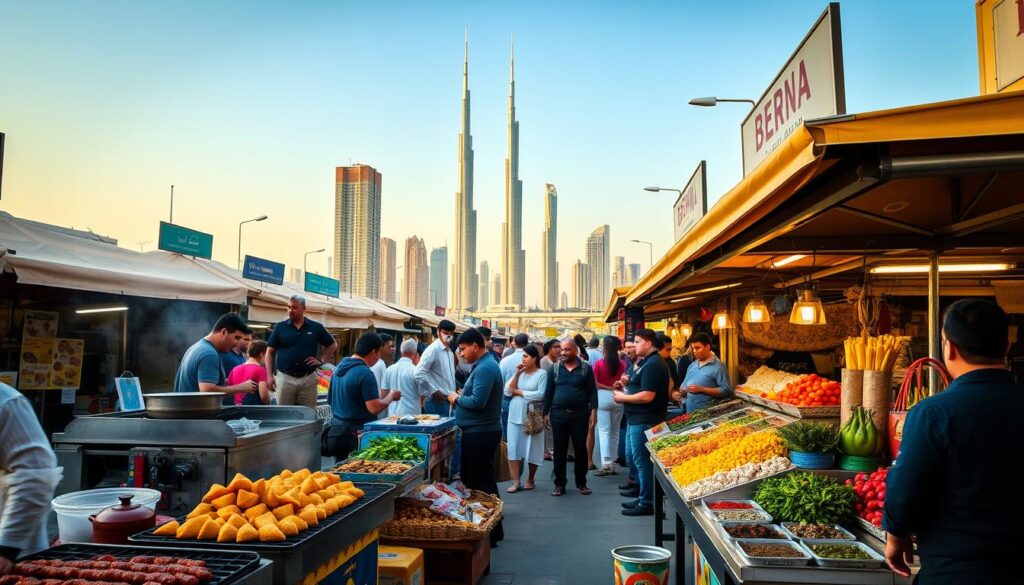 street food in Dubai