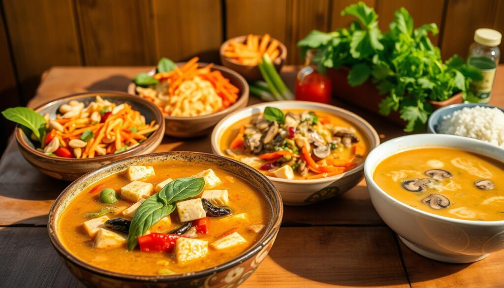 vegetarian Thai food