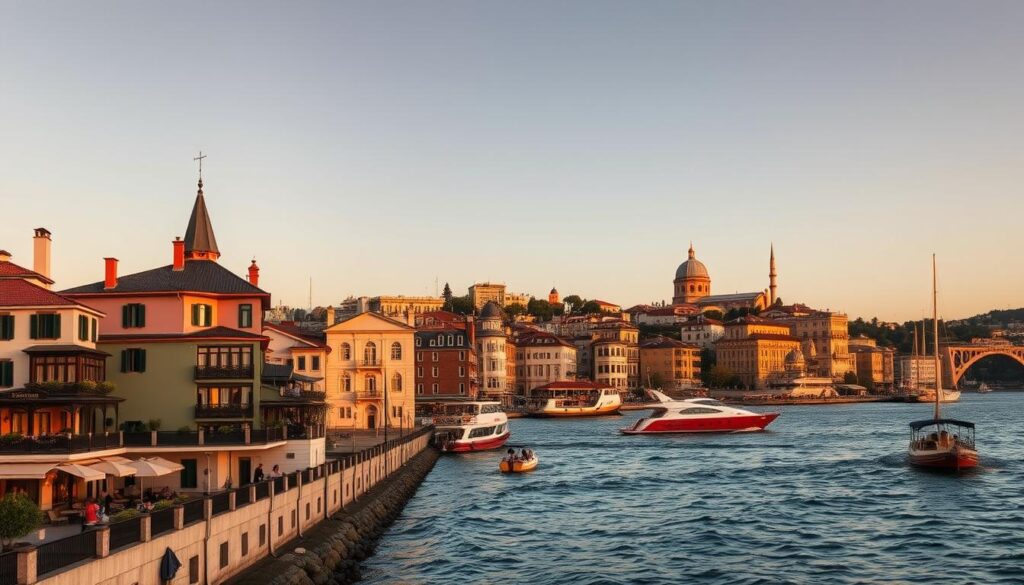 waterfront accommodations in Istanbul