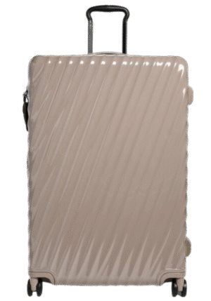 TUMI - 19 Degree Extended Trip Expandable 4 Wheel Packing Case - Durable Hard Shell Zipper Expansion Checked Bag - Suitcase - Navy