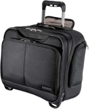 Ricardo Beverly Hills Flight Essentials Softside Wheel-A-Board Bag, Rolling Laptop Carry-On Luggage, Durable Ballistic Nylon Fabric, Water and Stain Resistant, Men and Women, 16.5-Inches Wide