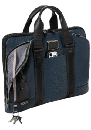 TUMI - Alpha Bravo Academy Brief - Compact Laptop Briefcase - Travel Laptop Bag - 11.8" X 15.5" X 2.0" - For 15" Laptop